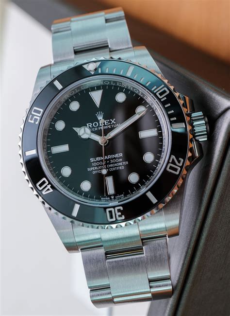 rolex submariner nero 2020|newest rolex submariner model.